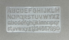 Alphabet Letters & Numbers