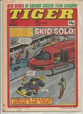 Tiger : 20th September 1980 