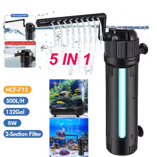 Uv sterilizer filter - 5-in-1,