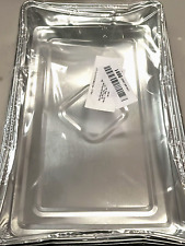 Aluminium Foil Baking Trays 10 Pack For Cooking Freezing 32 x 20 x 3.3cm BENTED