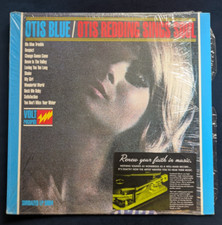 Otis Redding - Otis Blue / Otis Redding Sings Soul VINYL LP Sundazed