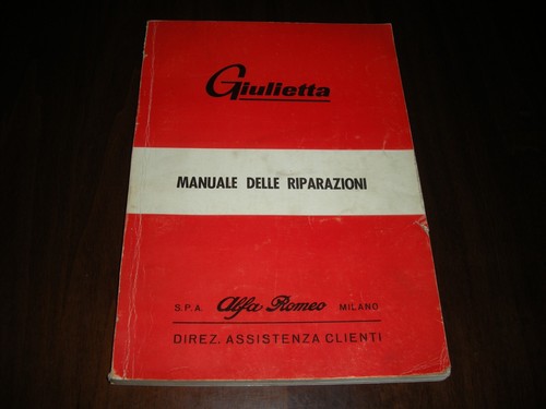 Alfa romeo rarity repair - alfa,