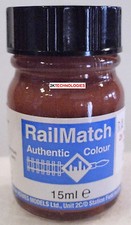 RailMatch 405 Dark Rust