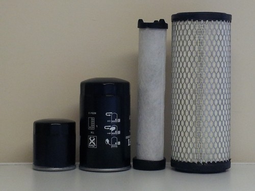 Filter service kit - fits, neuson