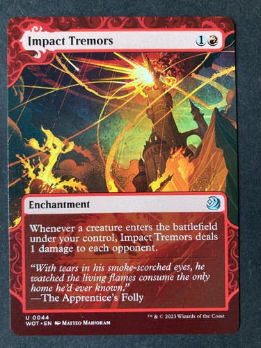 Impact tremors wilds - tremors, of