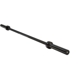 Olympic Barbell Black 2" 2.2m