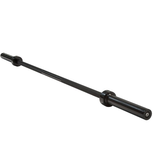 Olympic barbell black 2 2m - olympic,
