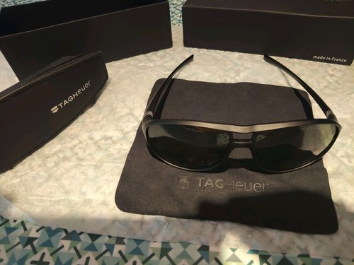 Matte black green - black, polarized