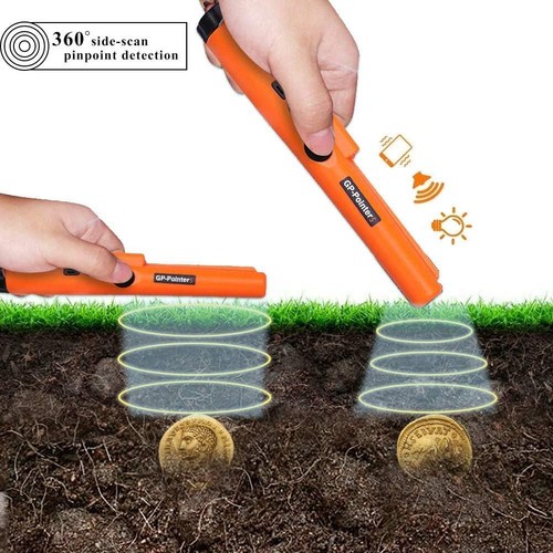 Metal detector wand handheld - metal,