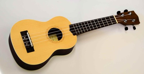 Soprano ukulele solid - soprano,