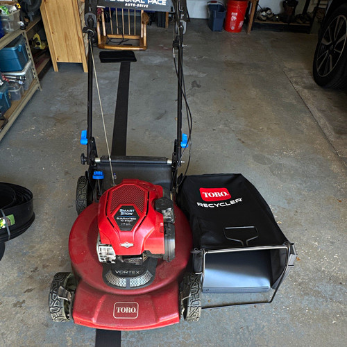 Toro recycler self propelled - recycler, self-propelled