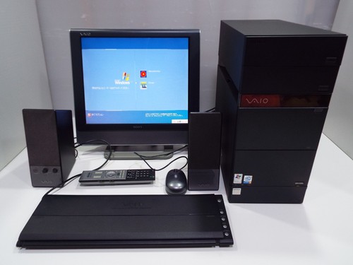 Sony vaio vgc - sony, 4