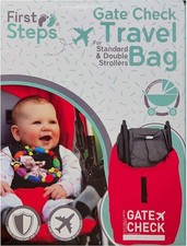 Pram Travel Bag Gate Way Check Protector Standard /Double Prams Universal Size
