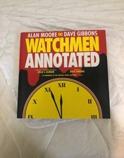 Watchmen Annotated Hardcover