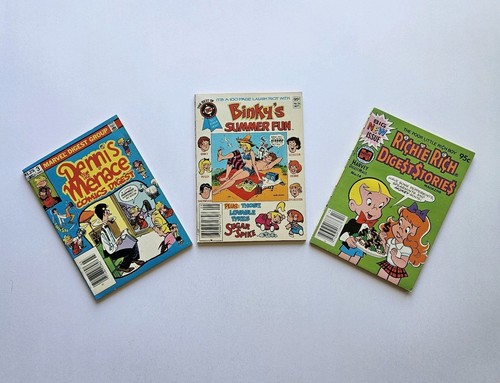 Lot comics digests richie - lot,