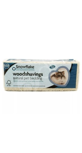 Snowflake wood shavings - snowflake,