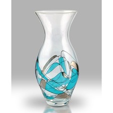 Nobile Glassware Teal Mosaic