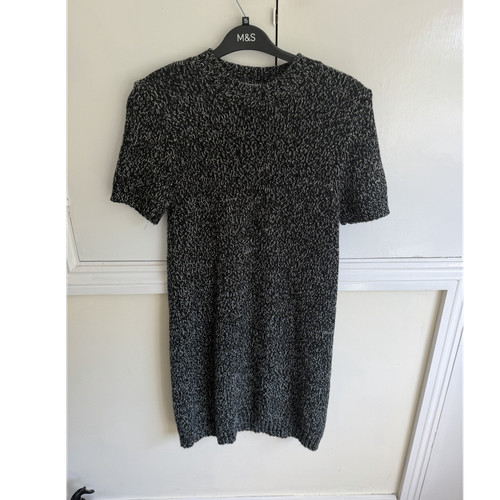 Zara women black white knit - zara, women's