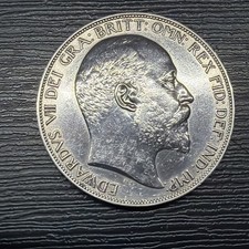 Edward V11 Silver Crown 1902