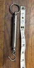 Vintage Salter Pocket Spring Balance Scales To 8lbs