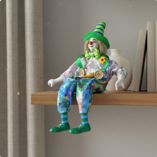 Posable limbs porcelain - limbs, clown