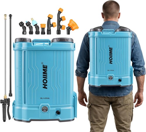 16l electric garden sprayer - 16l,