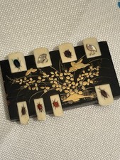 Japanese Meiji Period Shibayama Whist Counter