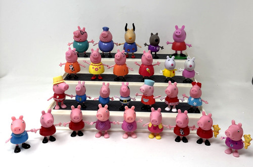 Peppa pig toy - figures, bundle