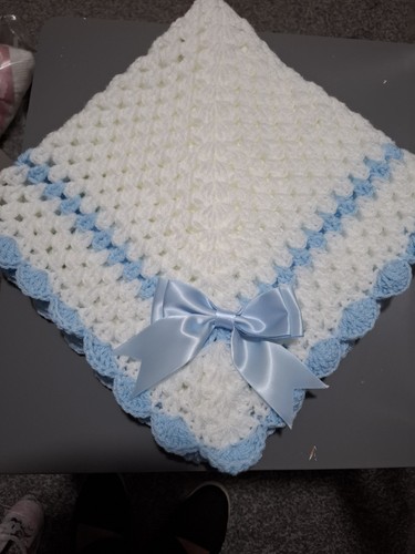 Hand crochet baby - hand, boys