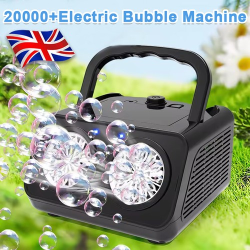 Automatic bubble machine - automatic,