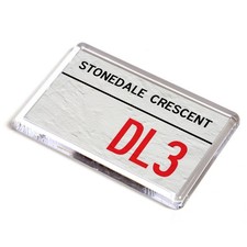 FRIDGE MAGNET - Stonedale