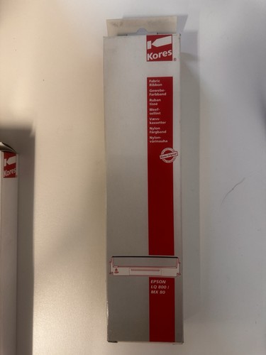 Kores fabric printer ribbon - printer,
