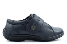 Womens Wide Fit Leather Shoes