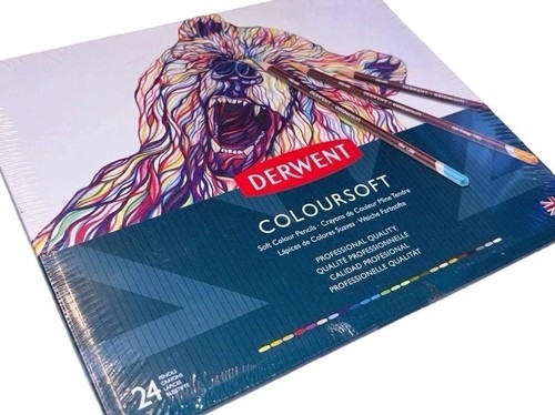Derwent coloursoft pencil set - derwent,