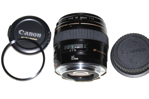 Canon 85mm 8 - ef, f1.8