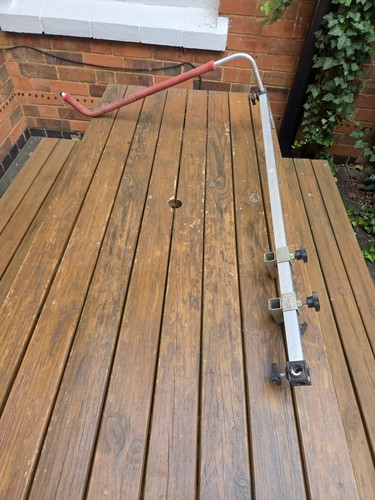 Pole support arm - support, (pup)