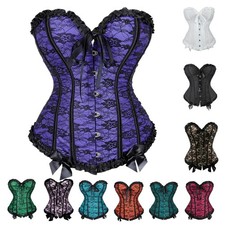 Corset Tops Women Victorian