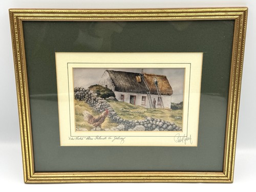 New thatching aran islands - aran,