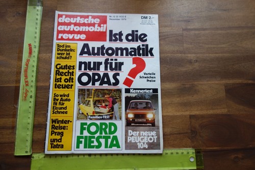 Old magazine german - old,