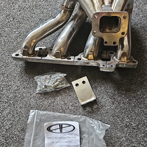Apex sr20det stainless - sr20det,