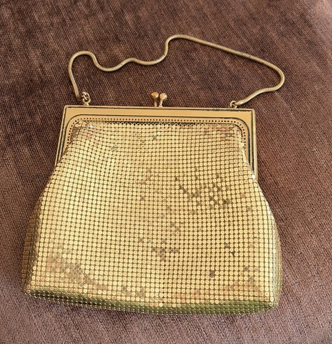 Vintage oroton gold - gold, chain