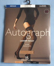 Hold Ups Lace Top Size Medium