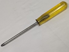 British Army MOD Vintage Footprint Tools 11" Philips Screwdriver Dated 1970