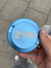 Blue Metal Zyn Case