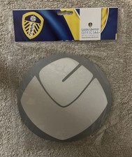 Leeds United Smiley Badge Car
