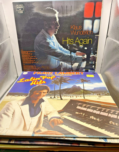 Bundle vintage vinyl - 18,
