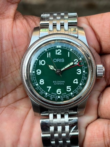 Oris big crown automatic - automatic, green