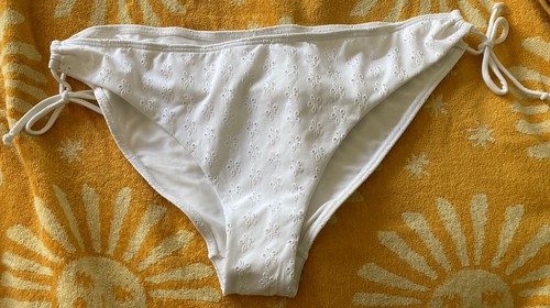 New white broderie - new, anglaise