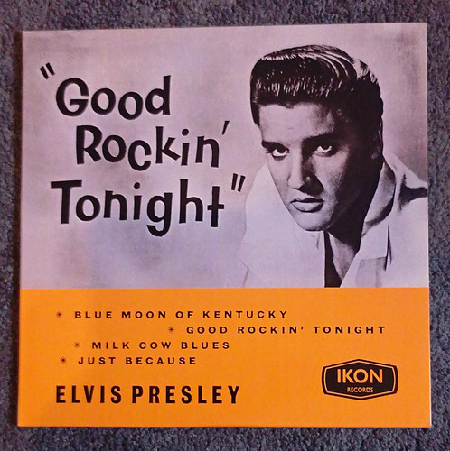 Elvis presley good rockin - presley, rockin'