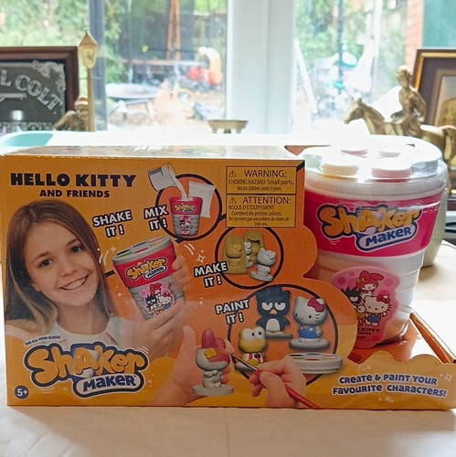 Shaker maker hello - maker,